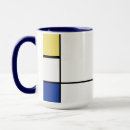 Search for mondrian mugs Neoplasticism