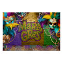 Search for mardi gras posters Gold