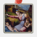 Search for madonna and child christmas tree decorations Blue