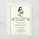 Search for pancakes and panties invitations Modern