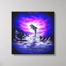 Search for full moon painting canvas prints Moonlight