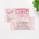 Search for holiday business gift certificates Beauty salon