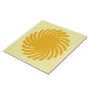 Search for sunburst tiles Yellow