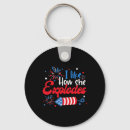 Search for exploding key rings Blue