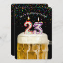 Search for 23rd birthday invitations Party