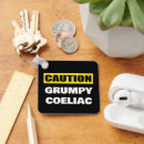 Search for celiac key rings Allergy