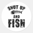 Search for fishy stickers Fisherman