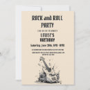 Search for punk rock party invitations Cool
