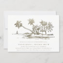Search for gold couples shower invitations Tropical