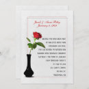 Search for red grey wedding invitations Rose
