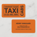 Search for cabs business cards Cab driver