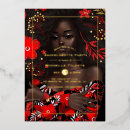 Search for christmas hens party invitations Red