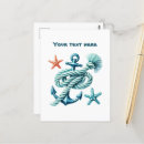 Search for cute beach postcards Nautical