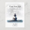 Search for new york lighthouses postcards Point