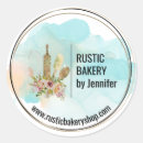 Search for rustic bakery stickers Caterer