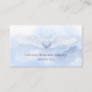 Search for angel wings business cards Christian