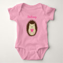 Search for forest animals baby clothes Pink