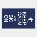 Search for downhill skier stickers Freestyle