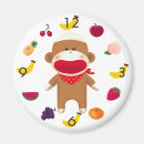 Search for sock monkey magnets Cute