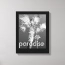 Search for black and white tree canvas prints Tropical