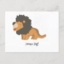 Search for lion kid postcards Kids