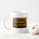 Search for nerdy mugs Sci fi