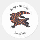 Search for lizard cartoon stickers Reptile