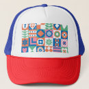 Search for abstract pattern hats Geometric