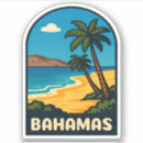 Search for bahamas travel stickers Caribbean