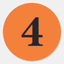 Search for black and orange stickers Simple