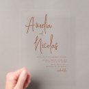 Search for small wedding invitations Boho