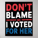 Search for vote for me posters Donald