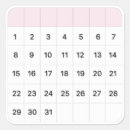 Search for monthly stickers Bujo