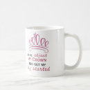 Search for my day starts mugs Crown