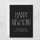 Search for funny new years cards Minimalist