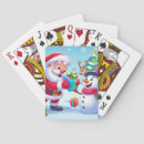 Search for santa playing cards Winter