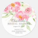 Search for spring bridal shower stickers Elegant