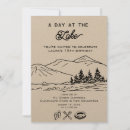 Search for summer lake invitations Mountain