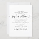 Search for black hens party invitations Simple