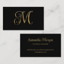 Search for metal business cards Elegant