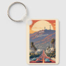 Search for vintage los angeles key rings Hollywood