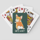 Search for corgi playing cards Puppy