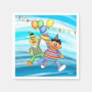 Search for bert and ernie napkins Boy birthday
