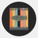 Search for zeppelin stickers 70s