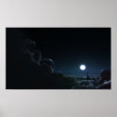 Search for night flight Moon