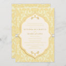 Search for ivory and gold wedding invitations Couple
