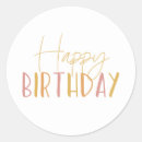 Search for happy 1st birthday stickers Girl first birthday