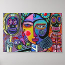 Search for mexican woman posters Skeleton