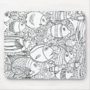 Search for mandala mousepads Zen doodle style