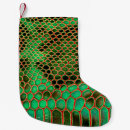Search for snake christmas stockings Brown